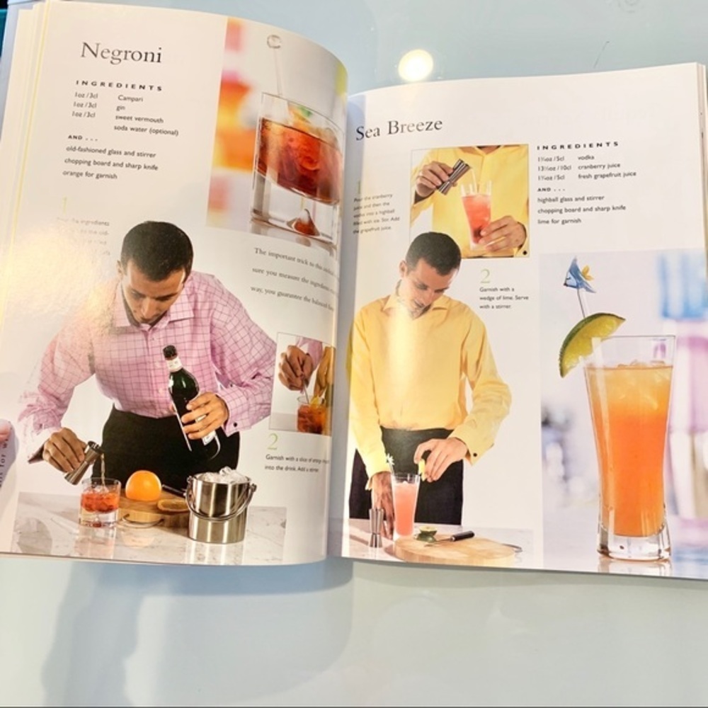 “Cocktails For Wimps” Paperback Color Cookbook - Picture 6 of 6